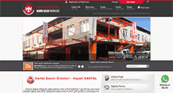 Desktop Screenshot of e-demir.com