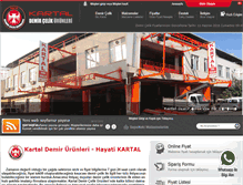 Tablet Screenshot of e-demir.com